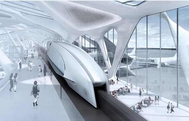 Spacetrain : un train du futur à 720 km/h bientôt à l’essai